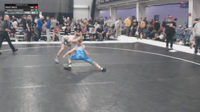 113 lbs Champ. Rd Of 128 - Asher Procunier, Michigan Premier vs Keiley Mills, Great Plains Wrestling Academy