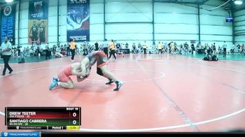 160 lbs Rd# 8- 12:30pm Saturday Final Pool - Santiago Cabrera, No Escape vs Drew Teeter, USA Xtreme