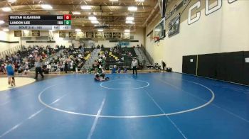 165 lbs Cons. Round 1 - Landon Lee, Frenship vs Sultan Alqassab, Prosper Rock Hill