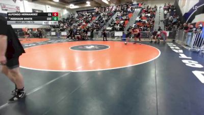 175 lbs Quarterfinal - Keshaun White, Centennial (Corona) vs Alfonso Hernandez, Colony