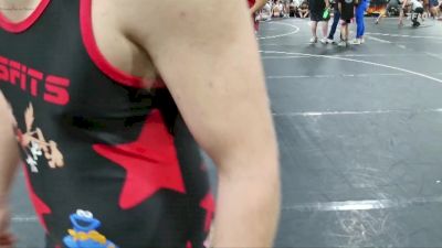 165 lbs Round 1 (4 Team) - Connor Stephens, RWA Black vs Will Sanders, GA Misfits