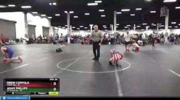120 lbs Round 3 (8 Team) - Drew Coppolo, Force WC vs Adam Phillips, 84 Athletes
