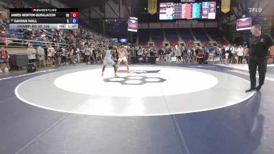 150 lbs Champ. Rd Of 128 - James Newton-Busalacchi, CA vs Davian Hall, IL