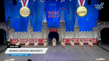 Grand Canyon University [2025 Division I - Jazz Semis] 2025 UCA & UDA College Cheerleading & Dance Team National Championship