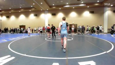 175 lbs Champ. Round 5 - Gavin Martin, Connecticut vs Lincoln Snell, Connecticut