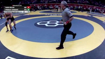D2-190 lbs Semifinal - Presley Stewart, Eaton vs Gabe Miller, Canfield