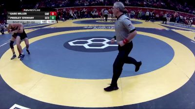 D2-190 lbs Semifinal - Presley Stewart, Eaton vs Gabe Miller, Canfield