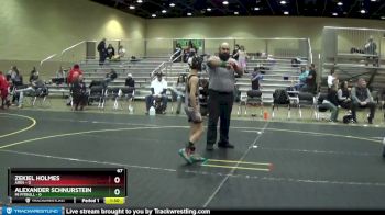 67 lbs Round 3 (6 Team) - Alexander Schnurstein, Mi Pitbull vs Zekiel Holmes, Ares