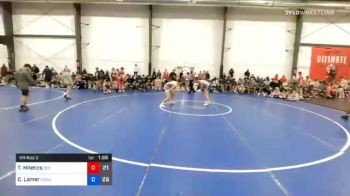 63 kg Prelims - Trey Miletics, Beca Gold vs Chance Lamer, Poway Elite