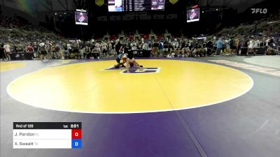 138 lbs Rnd Of 128 - Jayce Paridon, FL vs Xander Sweatt, TX