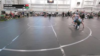 144 lbs Round 2 (4 Team) - Owen McMullen, The Compound vs Lucas Barr, Freakztyle Wrestling
