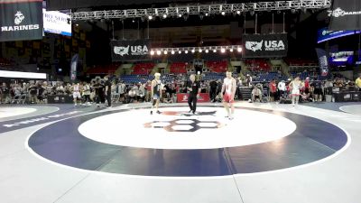 165 lbs Champ. Rd Of 128 - Ryder Kruse, NE vs Chris Dennis, PA