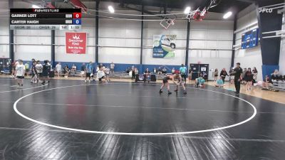 80 lbs Garner Lott, Georgia vs Carter Haigh, Ohio Grey