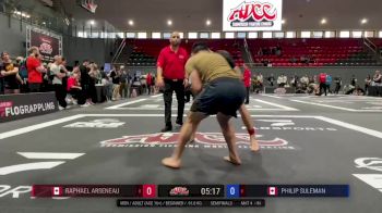 Raphael Arseneau vs Philip Suleman 2025 ADCC Montreal Open