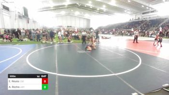 101 lbs Consolation - Elexa Reyes, Legends Of Gold LV vs Aliyah Rocha, Lady Phoenix