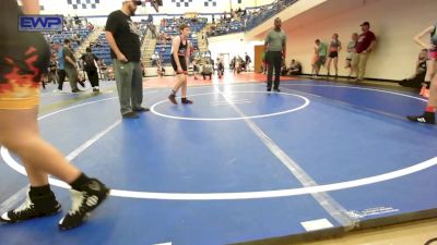 130-136 lbs Rr Rnd 3 - Brayden Rice, Wagoner Takedown Club vs Matthew Hilton, Skiatook Youth Wrestling