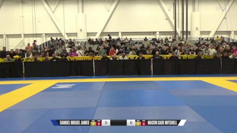 Mason Cade Mitchell vs Samuel Miguel James 2024 World IBJJF Jiu-Jitsu No-Gi Championship