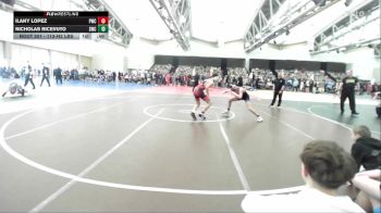 113-H2 lbs Final - Ilany Lopez, Prime Wrestling Club vs Nicholas Ricevuto, Streaks Wrestling Club