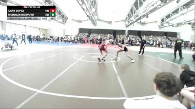 113-H2 lbs Final - Ilany Lopez, Prime Wrestling Club vs Nicholas Ricevuto, Streaks Wrestling Club