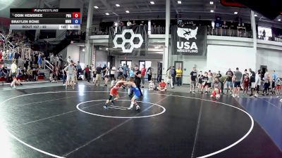 53 lbs Champ. Round 2 - Odin Hembree, Prodigy Wrestling Academy vs Braylen Rone, MC Wrestling Huskies