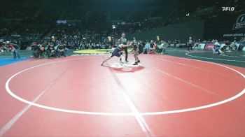 3A Boys 144 lbs Cons. Round 2 - Andrew Calderon, Riverside (Boardman) Boys vs Evan Wise, Jefferson Boys