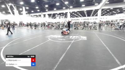 78 lbs Consolation - Rene Hernandez, Other Team vs Efren Mozqueda, LV Bears WC