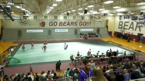 Oakleaf HS "Orange Park FL" at 2025 WGI Perc/Winds Orlando Regional