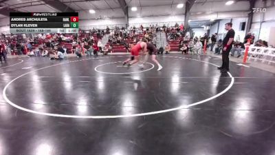 168-169 lbs Round 4 - Andres Archuleta, Rawlins vs Dylan Kleven, Laramie