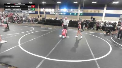 73 lbs Final - Logan De Guzman, Monster Garage vs Landen Fortunato, Threshold WC