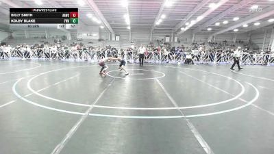 80 lbs Rr Rnd 3 - Billy Smith, All-American Wrestling Club Red vs Kolby Blake, Felix Wrestling Academy