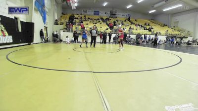 145 lbs Consi Of 4 - Sydelle Vaughn, Skiatook Girls High School vs Kaydance Sherwood, Sapulpa Girls High School