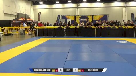 Oozie Ligus vs Omar Nagi-Ali Aljabali 2024 World IBJJF Jiu-Jitsu No-Gi Championship