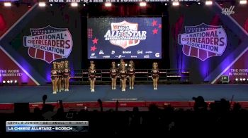 LA Cheerz Allstarz - Scorch [2026 L2 Junior - D2 - Small - B Day 1] 2026 NCA All-Star National Championship