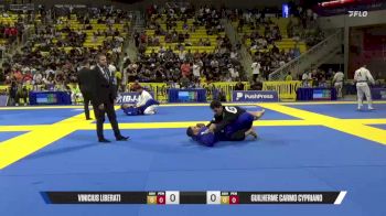 Guilherme Cypriano vs Vinicius Liberati | 2025 World Jiu-Jitsu IBJJF Championship