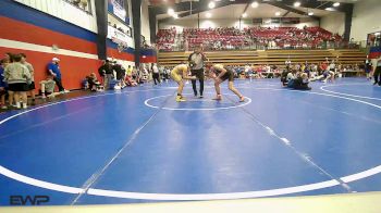 144 lbs Consi Of 4 - David Miller, Verdigris vs Tanner Barlow, Mcalester HS