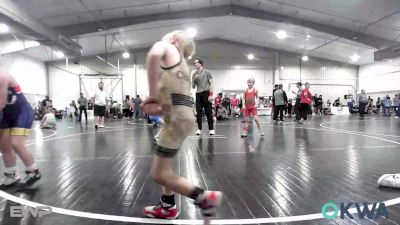 55 lbs Rr Rnd 2 - Christopher Waitkus II, Team Tulsa Wrestling Club vs Brody Boyd, Team Tulsa Wrestling Club