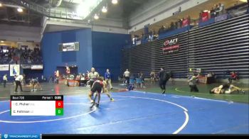 120 lbs Cons. Round 1 - Cayden Pluhar, Brecksville vs Cooper Feltman, Notre Dame