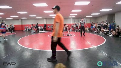 126 lbs Consi Of 4 - Leo Hopson, Owasso Takedown Club vs Lucas Howe, Coweta Tiger Wrestling