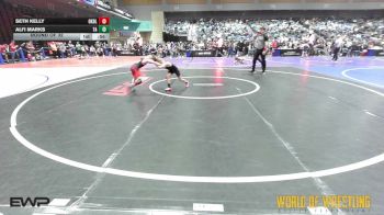 58 lbs Round Of 32 - Seth Kelly, Oakdale vs Ali'i Marks, Team Aggression