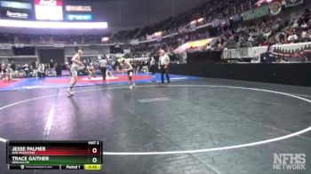 7A 150 lbs Cons. Round 3 - Trace Gaither, Opelika Hs vs Jesse Palmer, Oak Mountain