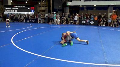 67 lbs Champ. Rd Of 16 - Brody Owens, WTC vs Ulrich Dyches