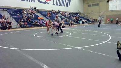 143-150 lbs Round 5 - Chance Huntley, Warrenton High School vs Clayton Hewlett, All- Phase Wrestling Club