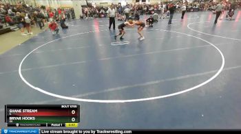 97 lbs Cons. Round 5 - Shane Stream, IL vs Bryar Hooks, OK