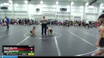 52 lbs Round 3 (8 Team) - Brady Bellavia, 84 Athletes vs Ezra Brookover, Jacket WC