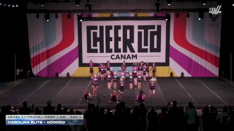 Carolina Elite - Voodoo [2026 L1.1 Youth - PREP - D2 Day 1] 2026 CANAM Grand Nationals