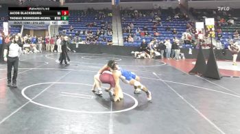 215 lbs Round Of 64 - Jacob Blacksburg, Westford Academy vs Thomas Rodrigues-Morel, Methuen