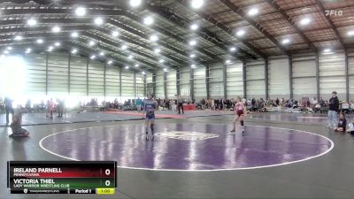 65 lbs Quarterfinal - Ireland Parnell, Pennsylvania vs Victoria Thiel, Lady Warrior Wrestling Club