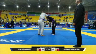 Aaron Riedel Lucas Marcolino Da Silva vs Joshua Aaron Riedel 2026 Brasileiro Jiu ...