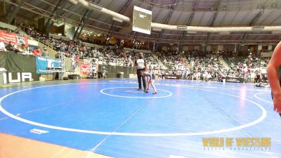 85 lbs Round Of 16 - Maddie Matthiessen, Hawks WC Lincoln vs Chanlee McKinney, Woodland Wrestling Club