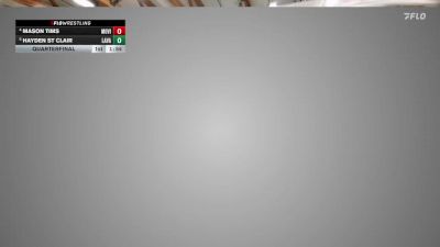 285 lbs Quarterfinal - Hayden St Clair, Lander Valley vs Mason Tims, Mountain View